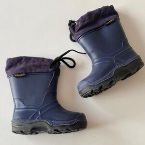 KID Kamik Dark Blue Snow Boots - read disclaimer